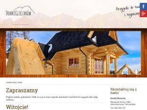 www.domkigliczarow.pl